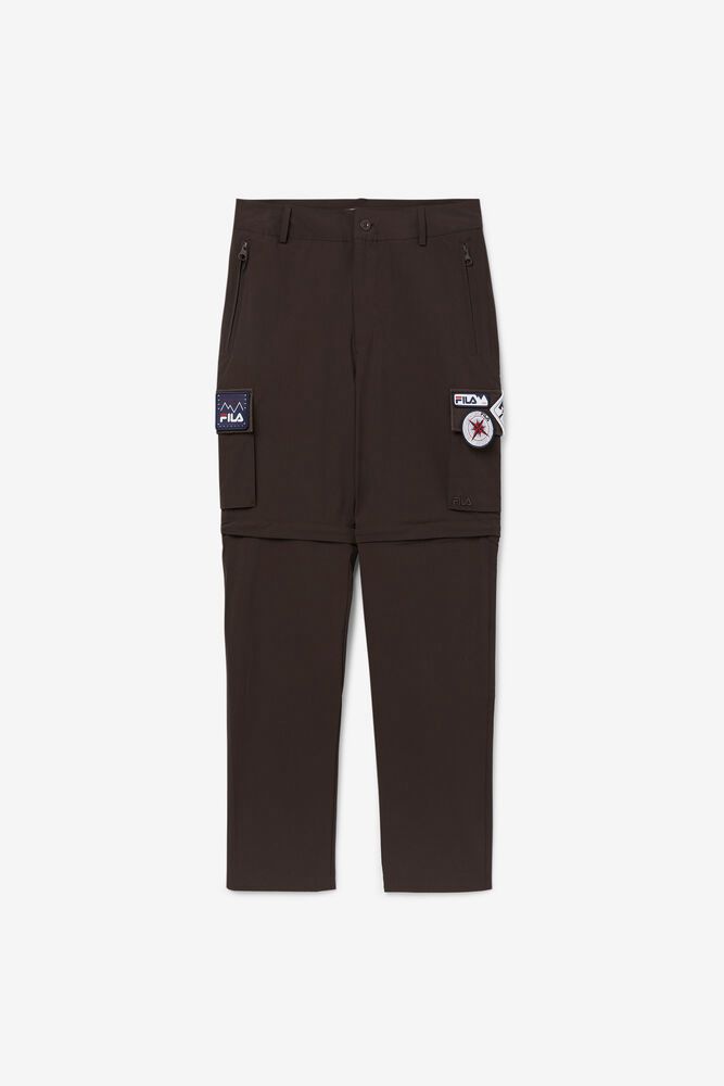 Fila 3-in-1 Black Pants Mens - NZ 49702-VPNS